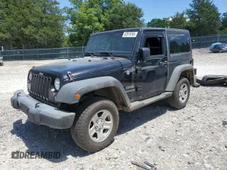 2017 Jeep Wrangler Sport with VIN 1C4AJWAGXHL698000, listed as a Copart auction lot 62819765 with 43,435 mi miles and Salvage title. Bid and sale history available at DreamBid. Image 1.