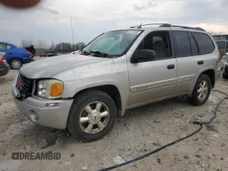 2005 GMC Envoy SLT с VIN 1GKDT13S352210684, выставлен на аукционе Copart как лот 53716735 с пробегом 356 296 миль миль и Чистый • Clean title. История ставок и продаж доступна на DreamBid. Изображение 1.