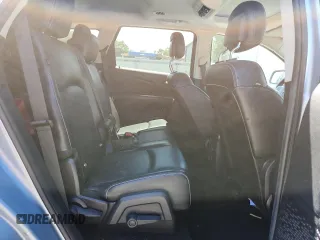 2013 Dodge Journey Crew with VIN 3C4PDCDG5DT599840, listed as a Copart auction lot 62542795 with 102,235 mi miles and Salvage title. Bid and sale history available at DreamBid. Image 11.