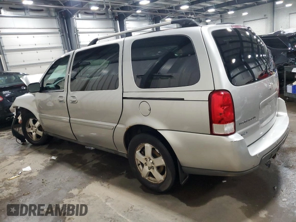 2007 Chevrolet Uplander LT w/1LT with VIN 1GNDV33W87D164255, listed as a Copart auction lot 87913845 with 130,206 mi miles and Salvage Title. Bid and sale history available at carsss.com. Image 2.
