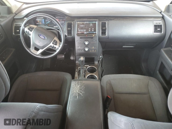 2014 Ford Flex SEL z VIN 2FMGK5C81EBD07735, wystawiony jako Copart lot #54910655 z przebiegiem 197 954 mil mil oraz Szkody całkowita. Historia ofert i sprzedaży dostępna na DreamBid. Obrazek 8.