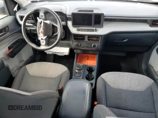 2023 Ford Maverick XL with VIN 3FTTW8F91PRA69502, listed as a Copart auction lot 52983535 with 18,729 mi miles and Salvage Title. Bid and sale history available at DreamBid. Image 8.