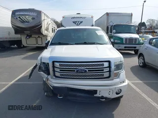 2014 Ford F-150 XL with VIN 1FTFW1ET1EFB06866, listed as a IAAI auction lot 41715890 with 238,605 mi miles. Bid and sale history available at carsss.com. Image 12.