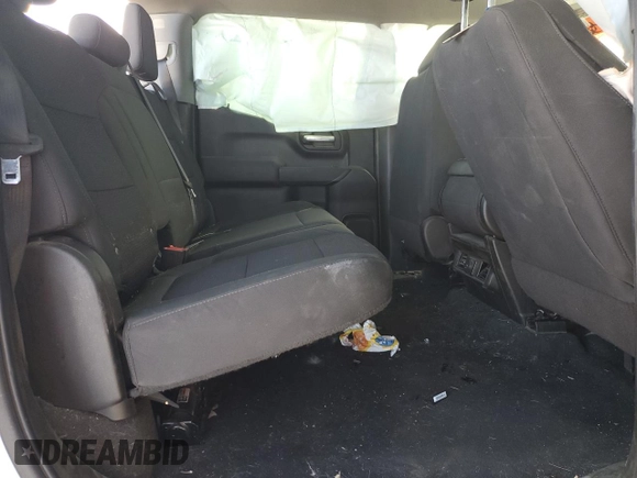 2021 Chevrolet Silverado 1500 Custom Trail Boss with VIN 1GCPYCEF2MZ280981, listed as a Copart auction lot 49270005 with Not Provided miles and Salvage Title. Bid and sale history available at DreamBid. Image 11.
