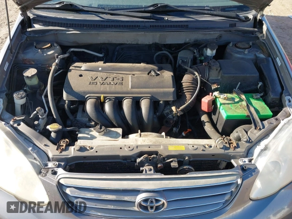 2004 Toyota Corolla CE with VIN 1NXBR38EX4Z265969, listed as a IAAI auction lot 41948986 with 235,816 mi miles. Bid and sale history available at carsss.com. Image 10.