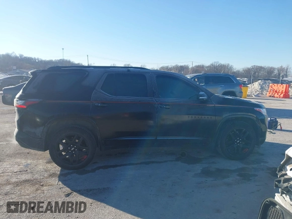 2020 Chevrolet Traverse Premier with VIN 1GNERKKW4LJ139644, listed as a IAAI auction lot 41402654 with 101,341 mi miles and . Bid and sale history available at DreamBid. Image 13.