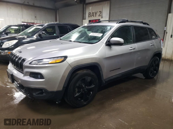 2018 Jeep Cherokee Limited с VIN 1C4PJMDX2JD560459, выставлен на аукционе Copart как лот 89091895 с пробегом 71 553 миль миль и Списание • Salvage title. История ставок и продаж доступна на DreamBid. Изображение 1.