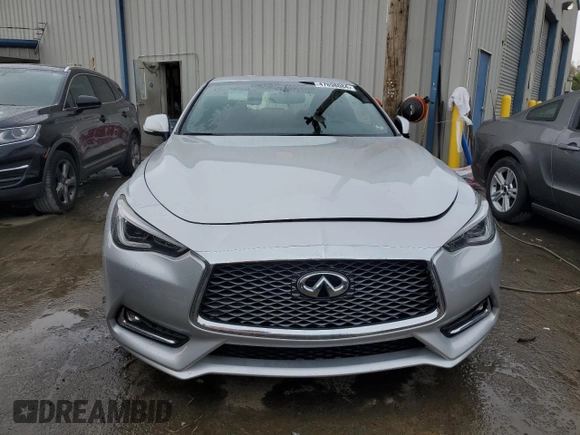 2018 Infiniti Q60 Sport with VIN JN1EV7EK9JM341758, listed as a Copart auction lot 47898084 with 27,882 mi miles and Clean Title. Bid and sale history available at DreamBid. Image 5.