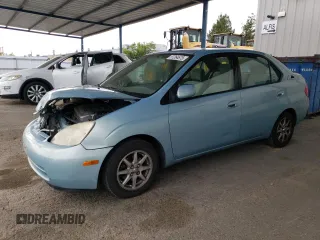 2003 Toyota Prius z VIN JT2BK18U130088117, wystawiony jako Copart lot #57264675 z przebiegiem 185 926 mil mil oraz Szkoda całkowita • Salvage title. Historia ofert i sprzedaży dostępna na DreamBid. Obrazek 1.