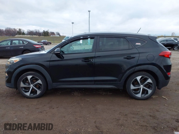 2016 Hyundai Tucson Limited z VIN KM8J3CA24GU110903, wystawiony jako IAAI lot #41149870 z przebiegiem 158 321 mil mil oraz . Historia ofert i sprzedaży dostępna na DreamBid. Obrazek 14.