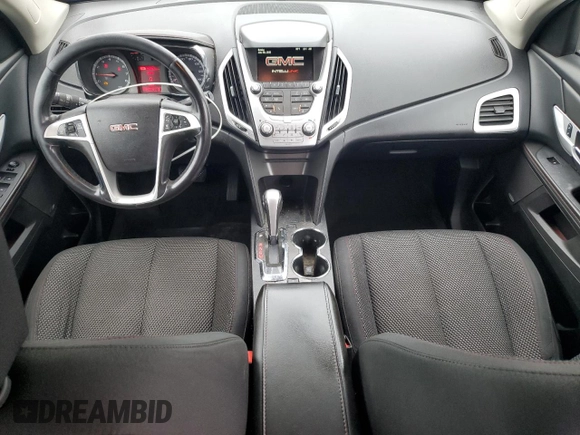 2013 GMC Terrain SLE with VIN 2GKFLTEK0D6333359, listed as a Copart auction lot 59550245 with 215,701 mi miles and Salvage title. Bid and sale history available at DreamBid. Image 8.