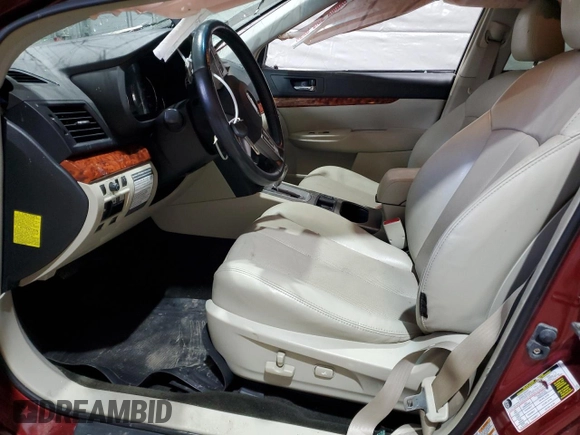 2011 Subaru Outback Limited Power Moon with VIN 4S4BRDLC9B2436716, listed as a Copart auction lot 50954425 with 113,434 mi miles and Salvage title. Bid and sale history available at DreamBid. Image 7.