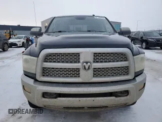 2014 Ram 3500 Laramie with VIN 3C63R3ML6EG325772, listed as a Copart auction lot 87158104 with 495,759 mi miles and Salvage Title. Bid and sale history available at carsss.com. Image 5.