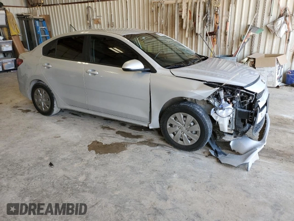 2020 Kia Rio S with VIN 3KPA24AD6LE336528, listed as a Copart auction lot 57266924 with 79,060 mi miles and Salvage Title. Bid and sale history available at carsss.com. Image 4.