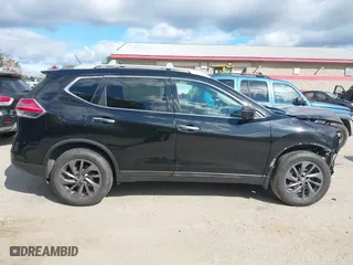 2016 Nissan Rogue SV with VIN 5N1AT2MV6GC919048, listed as a IAAI auction lot 40575055 with 76,328 mi miles. Bid and sale history available at carsss.com. Image 14.