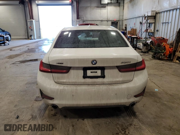 2019 BMW 3 Series 330i xDrive with VIN 3MW5R7J57K8B00679, listed as a Copart auction lot 46289995 with 77,184 mi miles and Non Repairable. Bid and sale history available at DreamBid. Image 6.