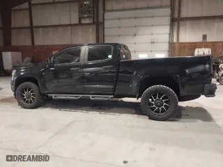 2018 Chevrolet Colorado 4WD Work Truck with VIN 1GCGTBENXJ1268300, listed as a IAAI auction lot 41276225 with 76,555 mi miles. Bid and sale history available at carsss.com. Image 14.