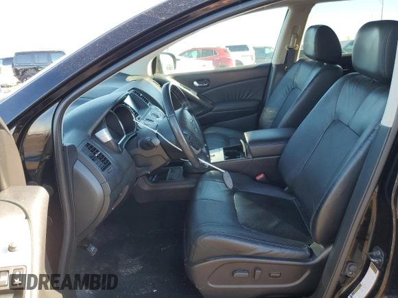 2010 Nissan Murano SL with VIN JN8AZ1MW3AW138410, listed as a Copart auction lot 38888614 with 125,483 mi miles and Salvage Title. Bid and sale history available at carsss.com. Image 7.