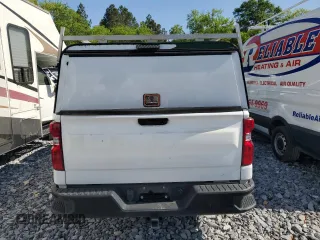 2019 Chevrolet Silverado 1500 Work Truck with VIN 3GCNWAEF5KG189198, listed as a Copart auction lot 52337305 with 122,894 mi miles and Clean Title. Bid and sale history available at DreamBid. Image 6.