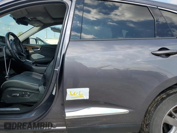 2020 Acura RDX w/Advance Pkg with VIN 5J8TC2H73LL041101, listed as a Copart auction lot 67261674 with 0 mi miles and Non Repairable. Bid and sale history available at carsss.com. Image 13.