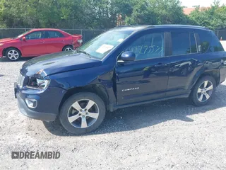 2016 Jeep Compass High Altitude with VIN 1C4NJDEBXGD671389, listed as a IAAI auction lot 42275577 with 129,609 mi miles and . Bid and sale history available at DreamBid. Image 6.