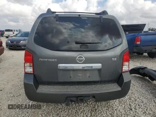 2009 Nissan Pathfinder LE with VIN 5N1AR18U19C614909, listed as a Copart auction lot 79513184 with 93,334 mi miles and Salvage Title. Bid and sale history available at carsss.com. Image 6.