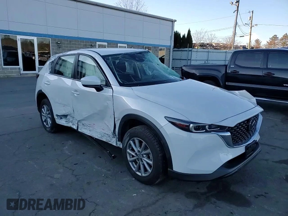 2023 Mazda CX-5 2.5 S with VIN JM3KFBAM6P0269481, listed as a Copart auction lot 87222194 with 21,070 mi miles and Salvage Title. Bid and sale history available at carsss.com. Image 12.
