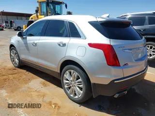 2017 Cadillac XT5 Premium Luxury FWD with VIN 1GYKNCRS2HZ259168, listed as a IAAI auction lot 42054328 with 104,599 mi miles and . Bid and sale history available at DreamBid. Image 3.