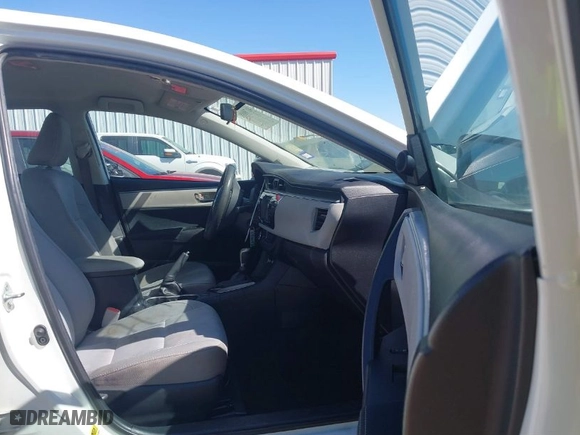 2016 Toyota Corolla L with VIN 2T1BURHE6GC567606, listed as a IAAI auction lot 41700881 with 150,008 mi miles. Bid and sale history available at carsss.com. Image 5.