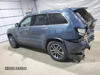 2021 Jeep Grand Cherokee 80th Anniversary z VIN 1C4RJFBG0MC752948, wystawiony jako Copart lot #57801725 z przebiegiem 51 611 mil mil oraz Szkoda całkowita • Salvage title. Historia ofert i sprzedaży dostępna na DreamBid. Obrazek 2.
