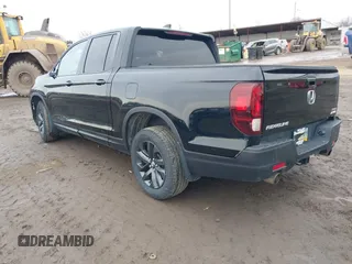 2022 Honda Ridgeline Sport with VIN 5FPYK3F15NB010408, listed as a IAAI auction lot 41538181 with 87,923 mi miles and . Bid and sale history available at DreamBid. Image 3.