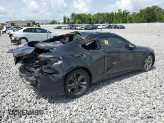 2010 Hyundai Genesis Coupe with VIN KMHHU6KH1AU025007, listed as a Copart auction lot 59543995 with 163,684 mi miles and Salvage title. Bid and sale history available at DreamBid. Image 3.