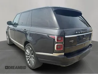 2020 Land Rover Range Rover с VIN SALGS5SE1LA584902, выставлен на аукционе Copart как лот 49468595 с пробегом 118 483 миль миль и Чистый • Clean title. История ставок и продаж доступна на DreamBid. Изображение 3.