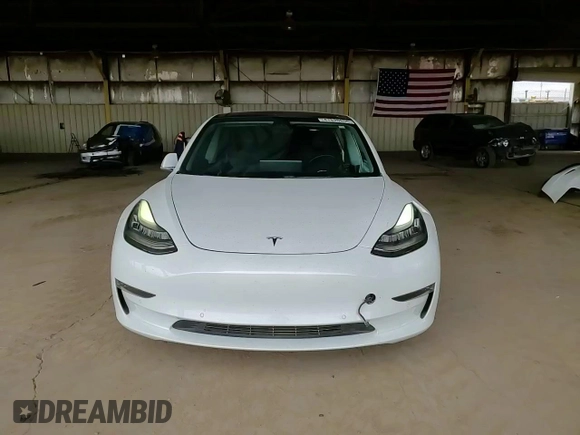 2018 Tesla Model 3 Long Range Battery with VIN 5YJ3E1EA1JF006432, listed as a Copart auction lot 47820855 with 66,032 mi miles and Salvage Title. Bid and sale history available at DreamBid. Image 11.