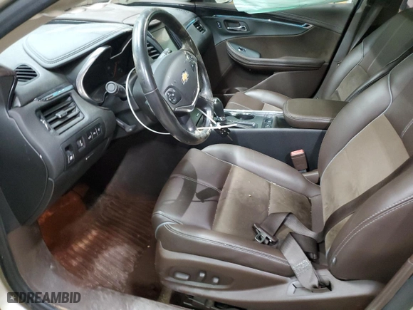 2014 Chevrolet Impala LT with VIN 2G1125S39E9142789, listed as a Copart auction lot 52178505 with 129,330 mi miles and Clean Title. Bid and sale history available at carsss.com. Image 7.