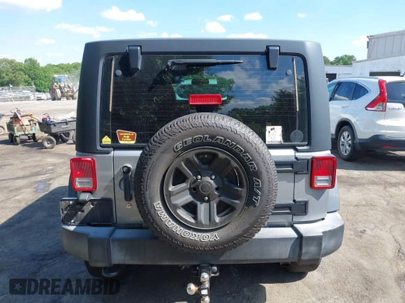 2016 Jeep Wrangler Unlimited Sport RHD с VIN 1C4BJWKG2GL340536, выставлен на аукционе IAAI как лот 42216451 с пробегом 179 117 миль миль и . История ставок и продаж доступна на DreamBid. Изображение 16.