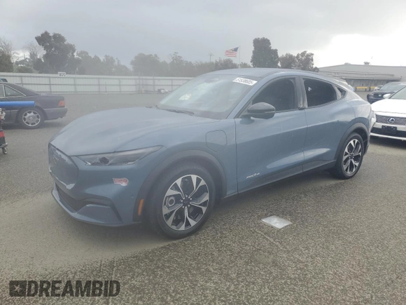 2024 Ford Mustang Mach-E Select with VIN 3FMTK1R47RMA10596, listed as a Copart auction lot 58594865 with 19,862 mi miles and Salvage title. Bid and sale history available at DreamBid. Image 1.