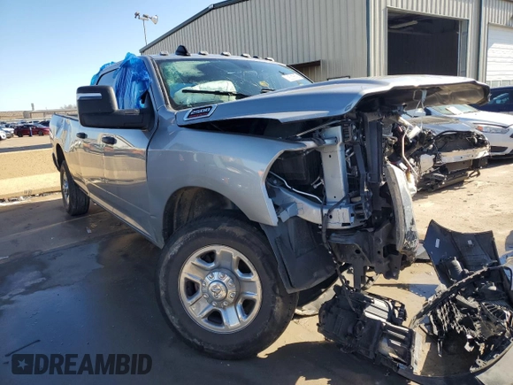 2024 Ram 2500 Tradesman with VIN 3C6UR5HJ8RG102079, listed as a Copart auction lot 85063524 with Not provided miles and Clean title. Bid and sale history available at DreamBid. Image 4.