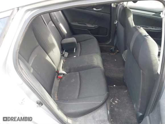2019 Honda Civic Sedan LX with VIN 2HGFC2F65KH586106, listed as a IAAI auction lot 40486735 with 82,714 mi miles. Bid and sale history available at carsss.com. Image 8.