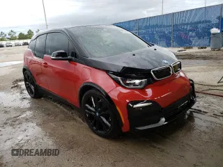 2018 BMW i3 s with VIN WBY7Z8C51JVB87393, listed as a Copart auction lot 56746363 with 45,469 mi miles. Bid and sale history available at carsss.com. Image 4.