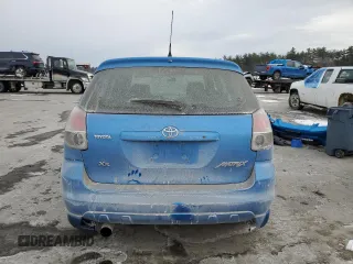 2008 Toyota Matrix STD with VIN 2T1KR30E88C707490, listed as a Copart auction lot 89407135 with 157,197 mi miles and Salvage Title. Bid and sale history available at DreamBid. Image 6.