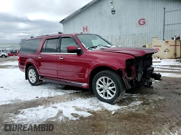 2016 Ford Expedition Max Limited with VIN 1FMJK2AT3GEF33066, listed as a Copart auction lot 47556775 with 156,293 mi miles and Clean title. Bid and sale history available at DreamBid. Image 11.