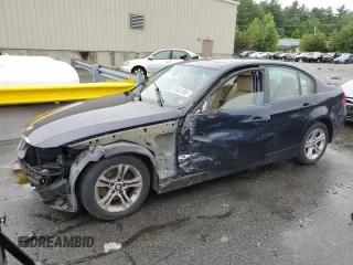 2008 BMW 3 Series 328xi with VIN WBAVC73508KP38505, listed as a Copart auction lot 63441095 with 101,315 mi miles and Salvage title. Bid and sale history available at DreamBid. Image 1.