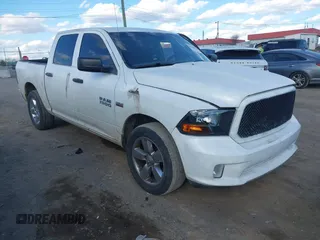 2014 Ram 1500 Express with VIN 1C6RR6KT8ES101426, listed as a IAAI auction lot 41694226 with 163,762 mi miles. Bid and sale history available at carsss.com. Image 1.