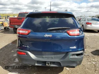 2018 Jeep Cherokee Latitude Plus z VIN 1C4PJMLXXJD549145, wystawiony jako Copart lot #53651165 z przebiegiem 128 801 mil mil oraz Szkoda całkowita • Salvage title. Historia ofert i sprzedaży dostępna na DreamBid. Obrazek 6.