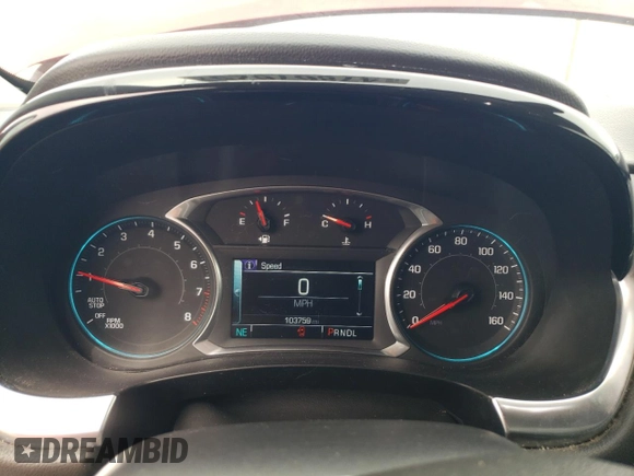 2019 Chevrolet Traverse LT z VIN 1GNERHKWXKJ137382, wystawiony jako Copart lot #47867625 z przebiegiem 103 759 mil mil oraz Szkoda całkowita • Salvage title. Historia ofert i sprzedaży dostępna na DreamBid. Obrazek 9.