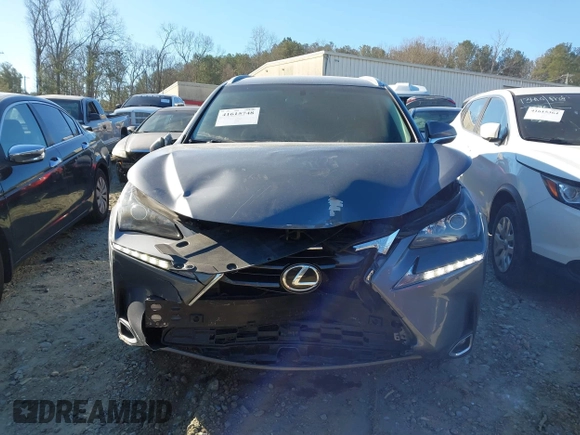 2017 Lexus NX with VIN JTJYARBZ7H2079423, listed as a IAAI auction lot 41615748 with 138,502 mi miles. Bid and sale history available at carsss.com. Image 12.