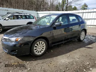 2010 Subaru Impreza i Premium with VIN JF1GH6B63AG806876, listed as a Copart auction lot 50852374 with 178,248 mi miles and Salvage title. Bid and sale history available at DreamBid. Image 1.