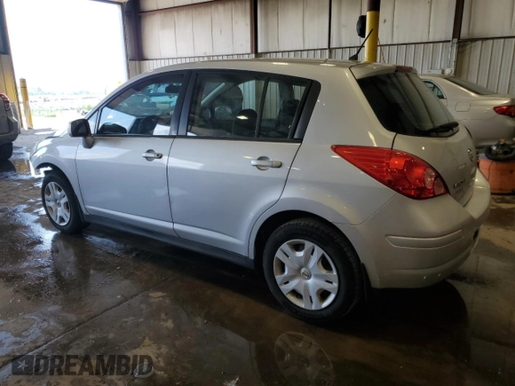 2011 Nissan Versa SL with VIN 3N1BC1CPXBL412353, listed as a Copart auction lot 62581505 with 107,447 mi miles and Salvage title. Bid and sale history available at DreamBid. Image 2.