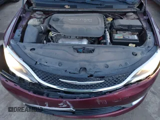 2015 Chrysler 200 Limited with VIN 1C3CCCAB7FN667556, listed as a IAAI auction lot 41787343 with 166,919 mi miles. Bid and sale history available at carsss.com. Image 10.
